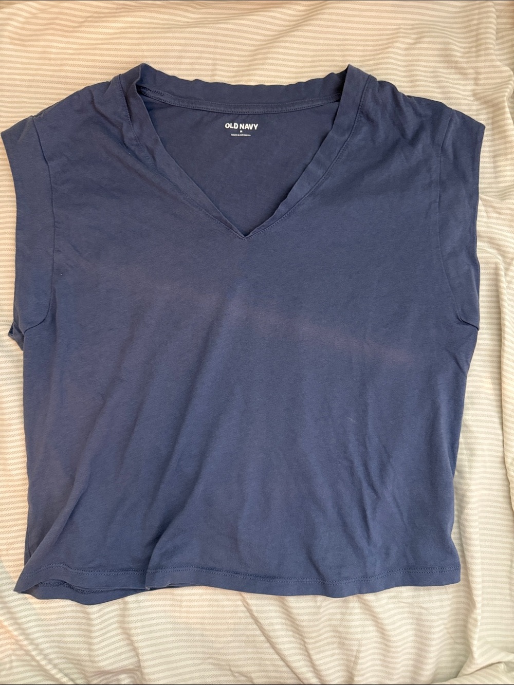 Old Navy Women's V-Neck Tank Top - Dark Blue